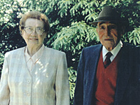 M. Vincent et son épouse, Gabrielle